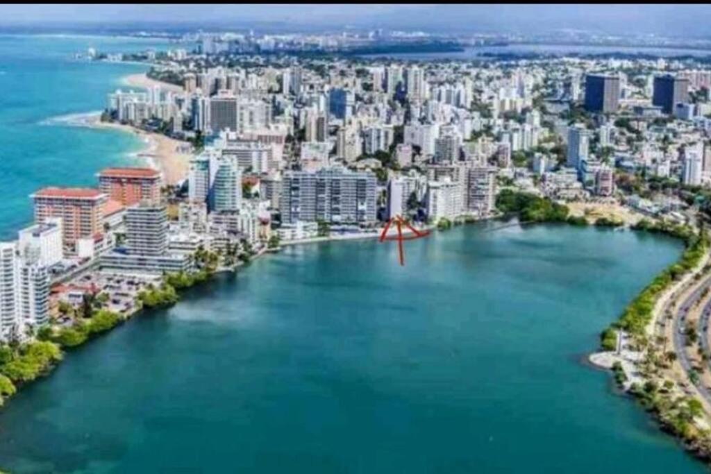Condado 1 Bedroom Apt W/ View سان خوان المظهر الخارجي الصورة